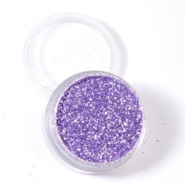 Paillettes pour tattoo et maquillages - Lavande - 5ml