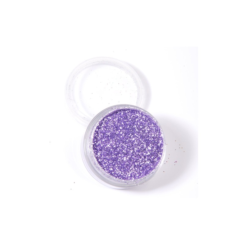 Paillettes pour tattoo et maquillages - Lavande - 5ml