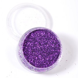 Paillettes pour tattoo et maquillages - Violet - 5ml 