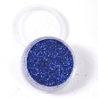 Paillettes pour tattoo et maquillages - Bleu foncé - 5ml