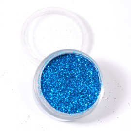 Paillettes pour tattoo et maquillages - Bleu Médée - 5ml