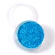 Paillettes pour tattoo et maquillages - Turquoise - 5ml