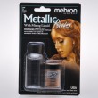 Paradise metallic puder gold/OR + mixing liquid