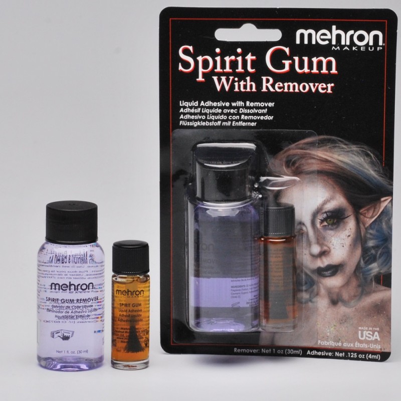 Spirit Gum avec Spirit Gum Remover