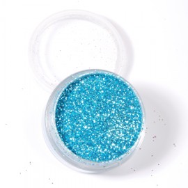 Paillettes pour tattoo et maquillages - Bleu océan - 5ml