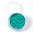 Pailletten für Tattoos und Schminke - Aquamarine - 5ml