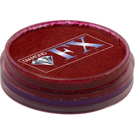Fard à eau pour maquillage enfants et adultes DFX red essentiel 10gr. Rouge Recharge palette