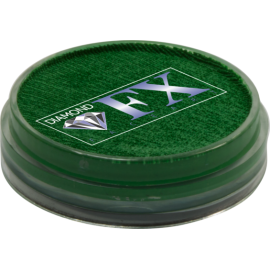 Fard à eau pour maquillage enfants et adultes DFX green essentiel 10gr. Recharge Palette 