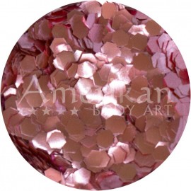 Bioabbaubare Pailletten Rose Pink15gr. T.0.94