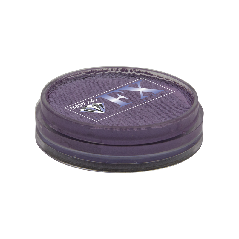DFX Brillante Farbe - Mellow Lavender metallich 10gr. Recharge Palette 