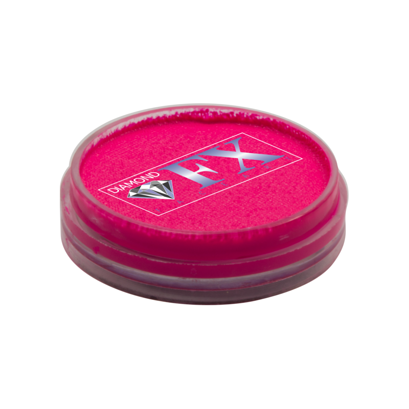 Fard à eau pour Maquillage enfant - DFX neon magenta 10gr. Recharge Palette