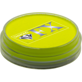 Wasserschminke für Kinderschminken - DFX neon yellow 10gr. Recharge Palette