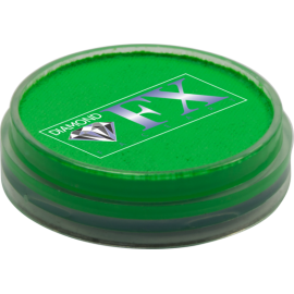 Wasserschminke für Kinderschminken - DFX neon green 10gr. Recharge Palette