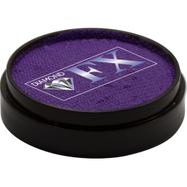 Wasserschminke für Kinderschminken - DFX neon purple 10gr. Recharge Palette