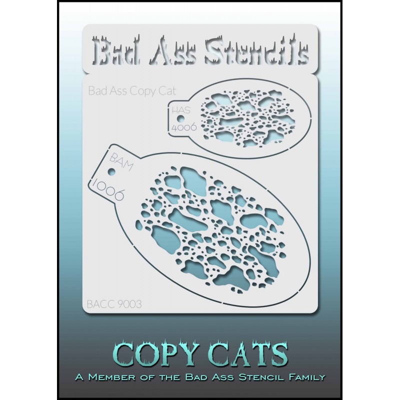 BACC - Copy Cat - Taches de félin