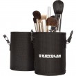 Pot à pinceaux rond Cylindric Brush Holder ø 10 cm