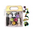 Weihnachts Glitzertattoo Set 