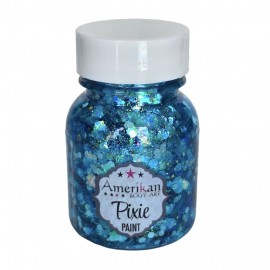 Glitzergel mit Aloe Vera, Pixie Paint "Blue Monday"