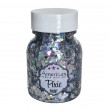 Glitzergel mit Aloe Vera, Pixie Paint \"Xanadu\" silberner Hologramm-Glitter