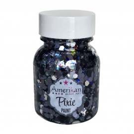 Glitzergel mit Aloe Vera, Pixie Paint \"Rockstar\"