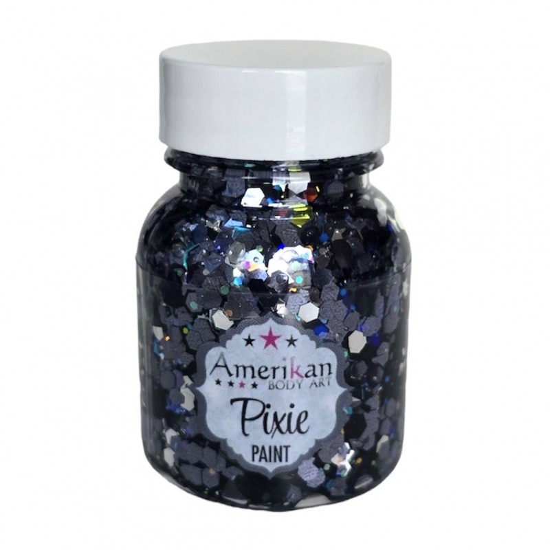Glitzergel mit Aloe Vera, Pixie Paint \"Rockstar\"