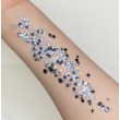 Glitzergel mit Aloe Vera, Pixie Paint \"Rockstar\"