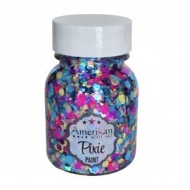 Glitzergel mit Aloe Vera, Pixie Paint \"Happy\"