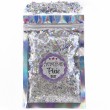 Trockene Glittermischung, Pixie Dust im 28.35g Beutel. \"Abracadabra\" holographischer weißer Glitter