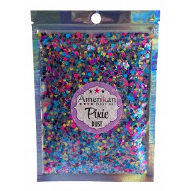 Trockene Glitzermischung Pixie Dust \"Happy\"