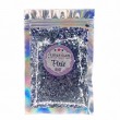 Mélange de paillettes sec Pixie Dust \"Rockstar\" paillettes gris fusil et noires