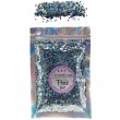 Mélange de paillettes sec Pixie Dust \"Splash\" paillettes hologrammes bleu ciel et vert pâle