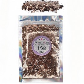 Trockene Glitzermischung Pixie Dust \"Walk like an Egyptian\" kupferfarbener Glitter