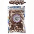Trockene Glitzermischung Pixie Dust \"Walk like an Egyptian\" kupferfarbener Glitter