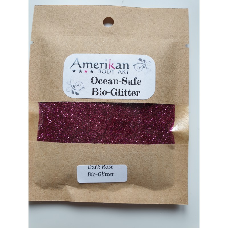 Bioabbaubare Pailletten Dark Rose 15gr. T.0.08