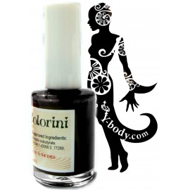 Encre de tatouage éphémère Colorini noir *
