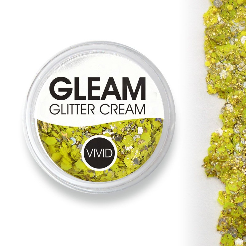 VIVID Glitzerbalsam in einem 10g-Tiegel - Pineapple