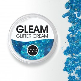 VIVID Glitzerbalsam in einem 10g-Tiegel - Sapphire Splendor