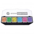Eine 8g-Nachfüllpackung für die VIVID Baume Glitter Palette - Sapphire Splendor 