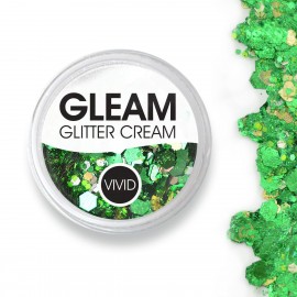 VIVID Glitzerbalsam in einem 10g-Tiegel - Evergreen