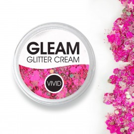 Baume / Crème pailletée VIVID en pot de 10g - Watermelon