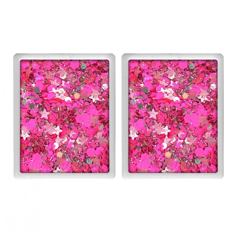 Une recharge de 8g. pour palette VIVID Baume pailletée - Watermelon 