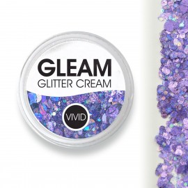 Baume / Crème pailletée VIVID en pot de 10g - Purpose