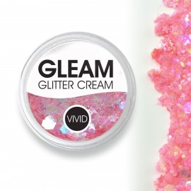 VIVID Glitzerbalsam in einem 10g-Tiegel - Mystic Melon