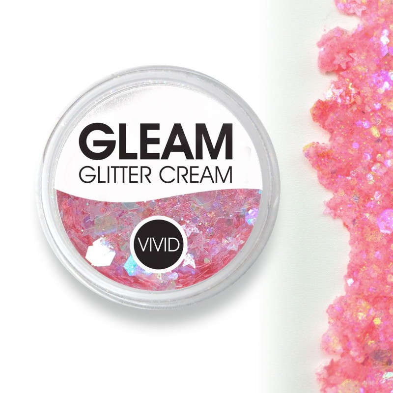 VIVID Glitzerbalsam in einem 10g-Tiegel - Mystic Melon