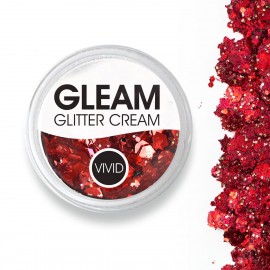VIVID Glitzerbalsam in einem 10g-Tiegel - Cardinal