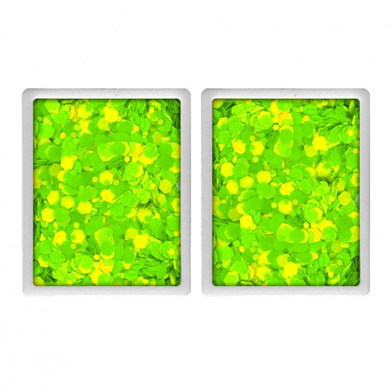 Une recharge de 8g. pour palette VIVID Baume pailletée - Electroshock 