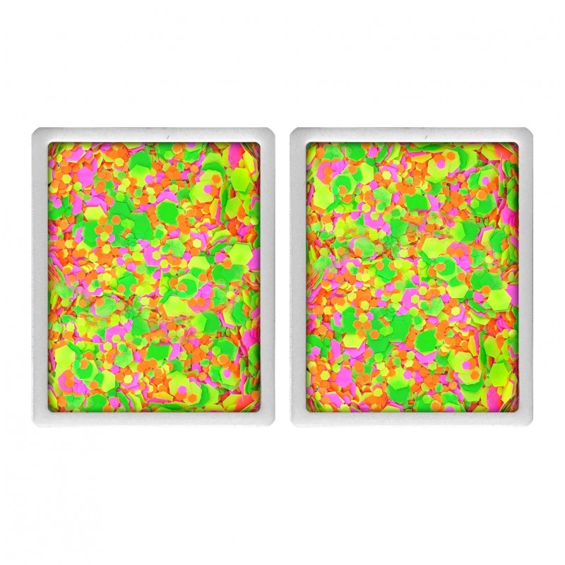 Une recharge de 8g. pour palette VIVID Baume pailletée - Ignite 