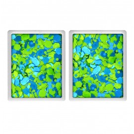 Une recharge de 8g. pour palette VIVID Baume pailletée - Nu-Ocean 