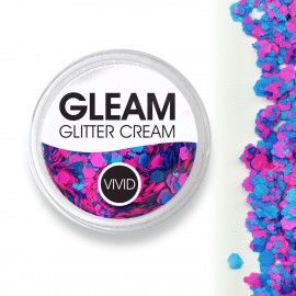 VIVID Glitzerbalsam in einem 10g-Tiegel - Gum Nebula