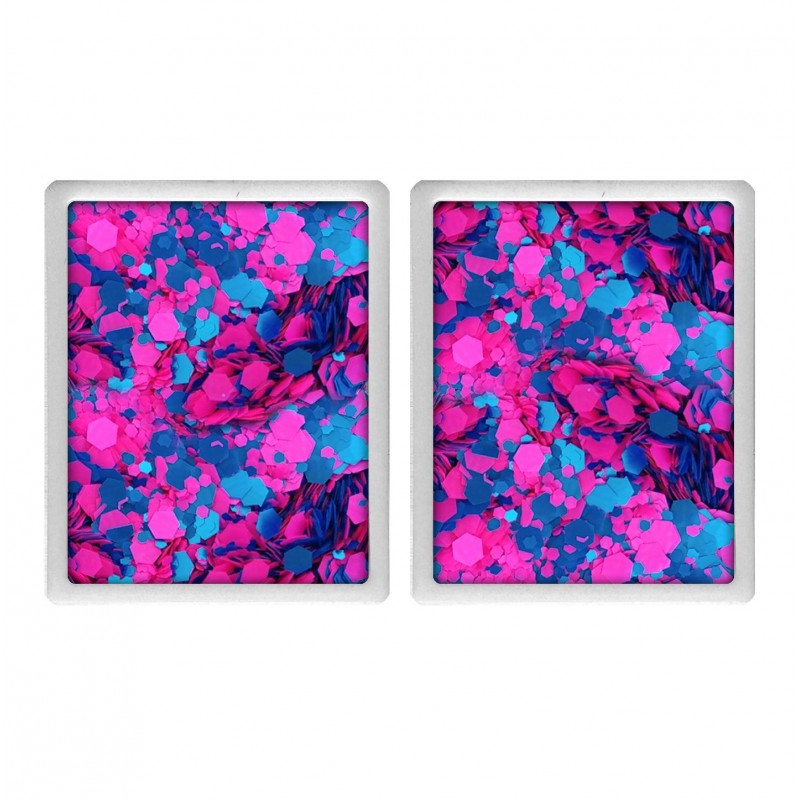 Une recharge de 8g. pour palette VIVID Baume pailletée - Gum Nebula 